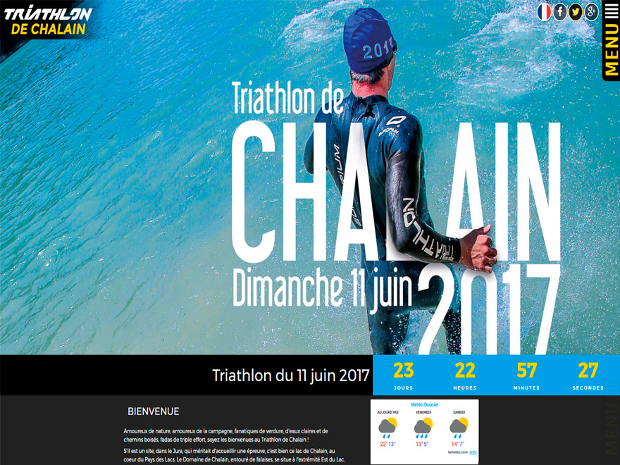 Triathlon de Chalain